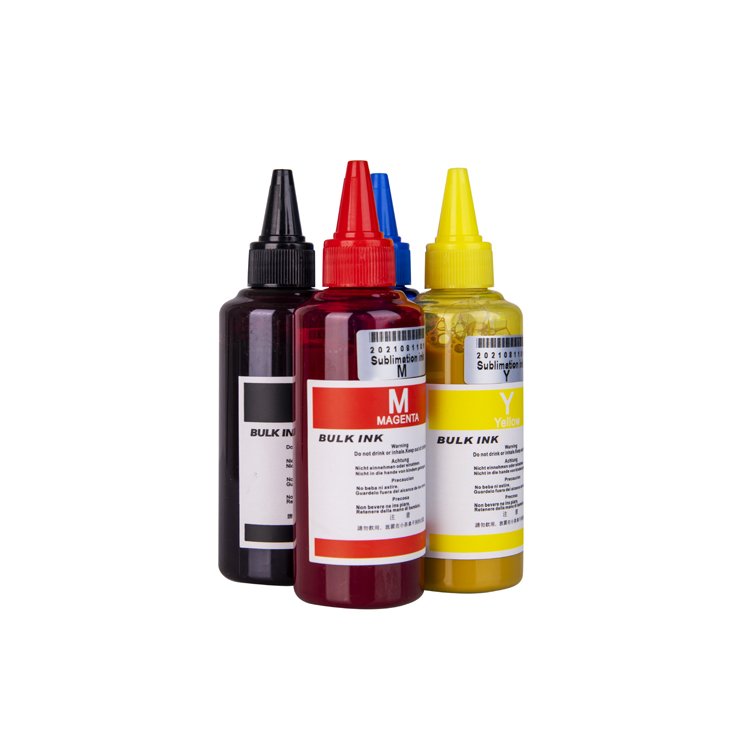 100ML sublimation ink used for Epson L800 L1800 XP600 TX800 L3110 L3150 L5190 I3200 printer