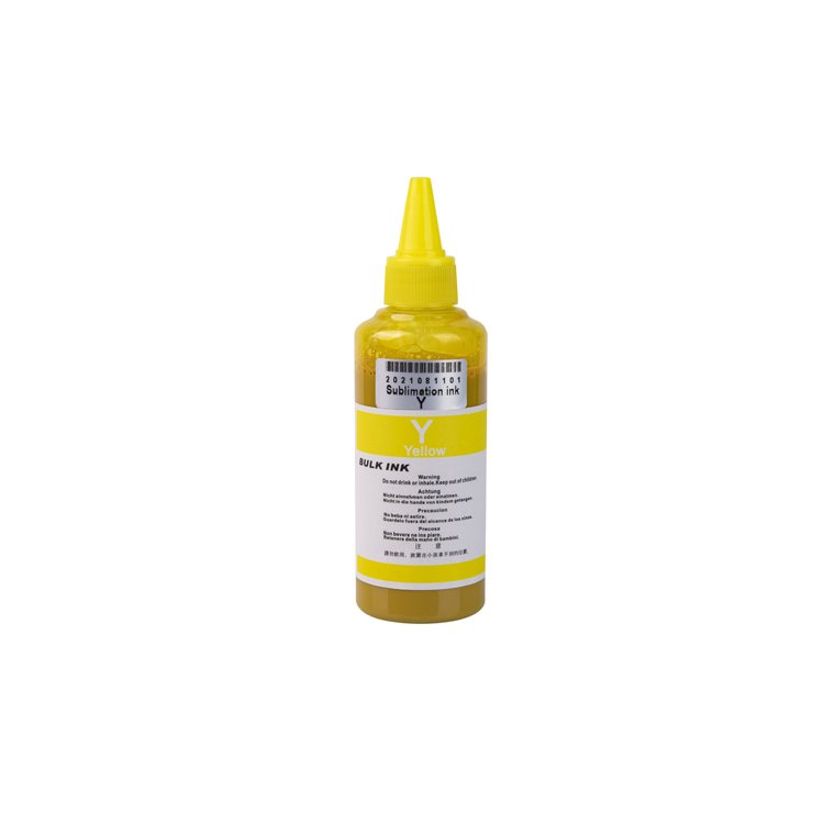 100ML sublimation ink used for Epson L800 L1800 XP600 TX800 L3110 L3150 L5190 I3200 printer