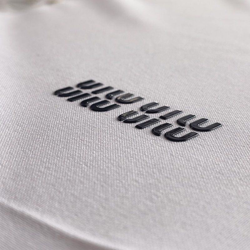 Hot New Products Custom 3M adhesive backing Logo Free Design High Quality Heat Transfer Sticker PVC Printing Badges for Garment