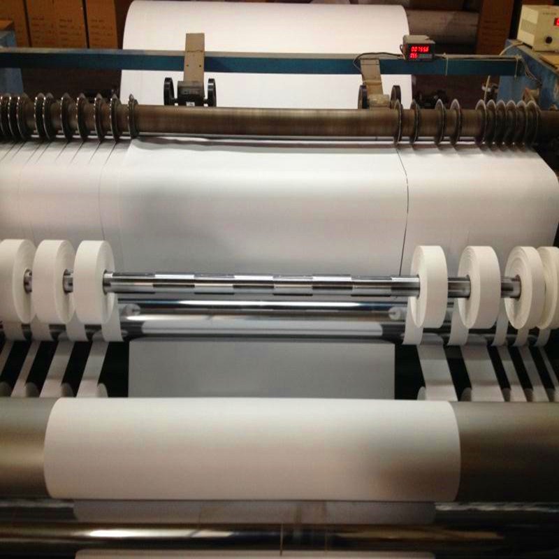Thermal transfer printing nylon taffeta label roll for care label ribbon