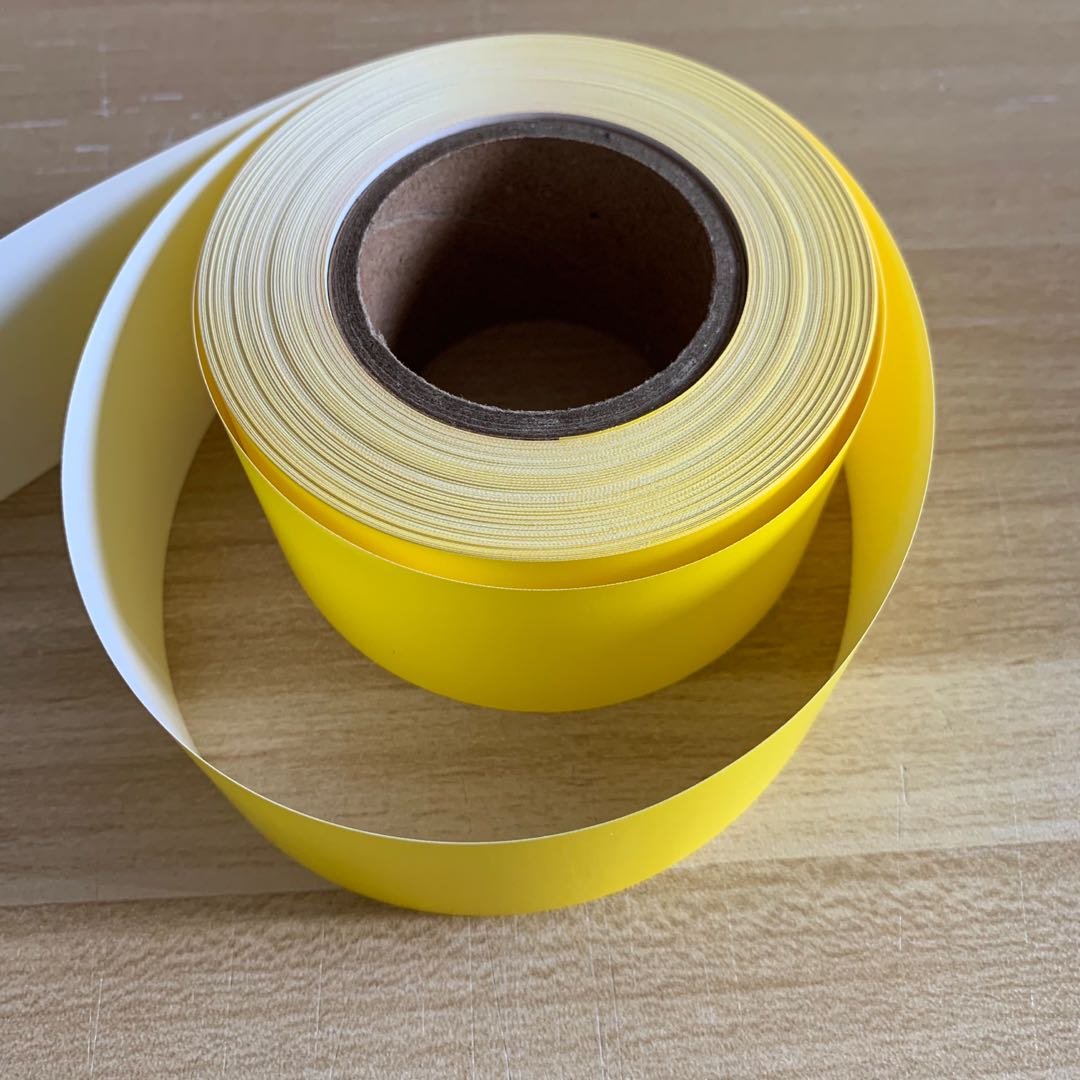Thermal transfer printing nylon taffeta label roll for care label ribbon