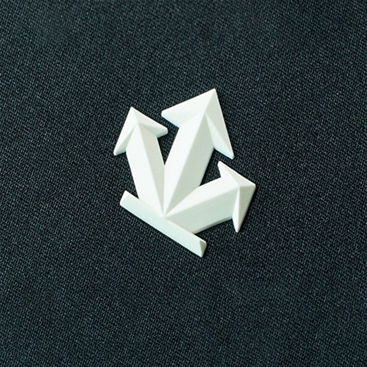 Wholesale Customized Letter Pattern Combination Garment Logo 3d Heat transfer Label Silicone Label Heat transfer For Clothing