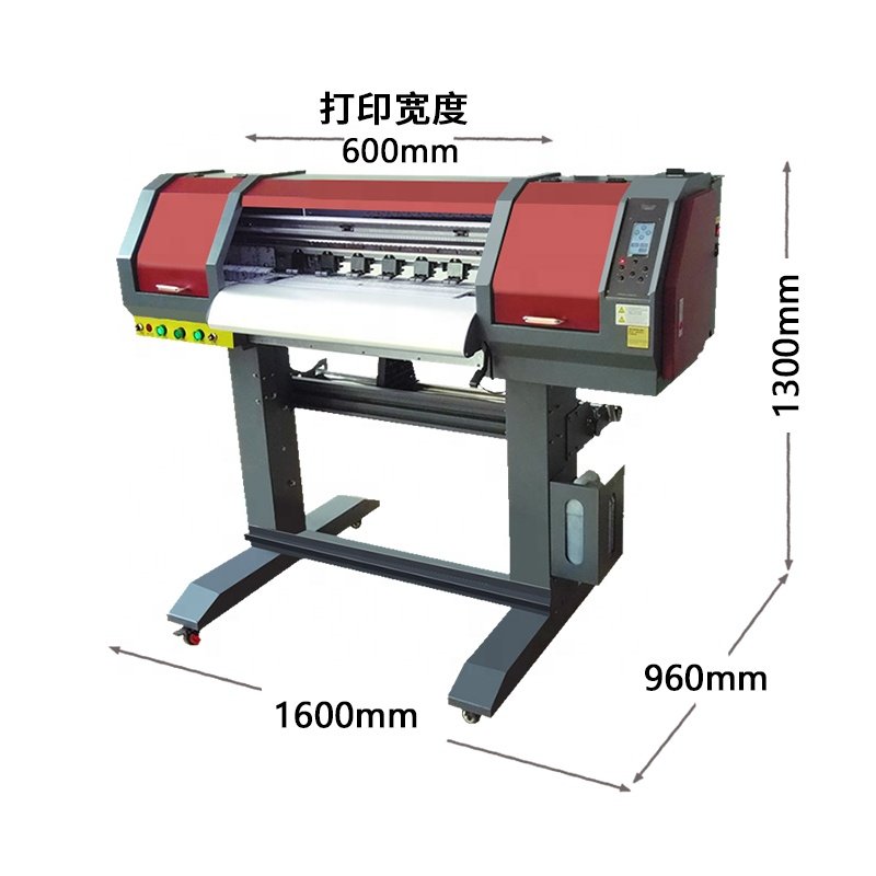 Titanjet Professional high-end printer DTF Printing Equipment Manufacturer 60cm for T-shirt DTF machine