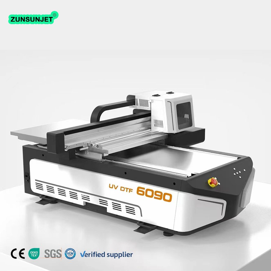6090 uv dtf flatbed uv dtf printer 60 90 with varnish