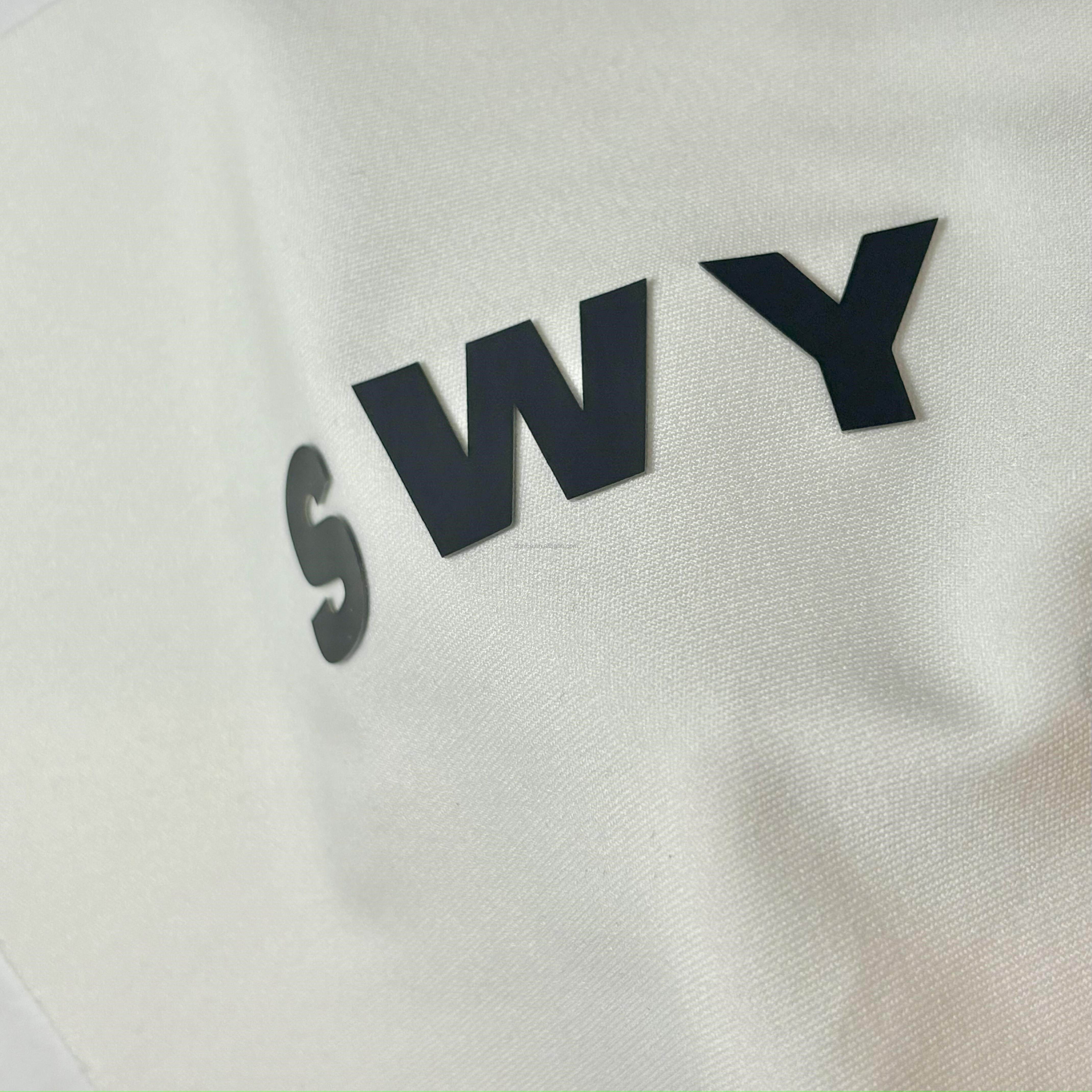 Custom Iron On Heat Press Silicon Sticker T-Shirt 3D Silicone Heat Transfer Printing Garment Label Silicone Logo For Clothes