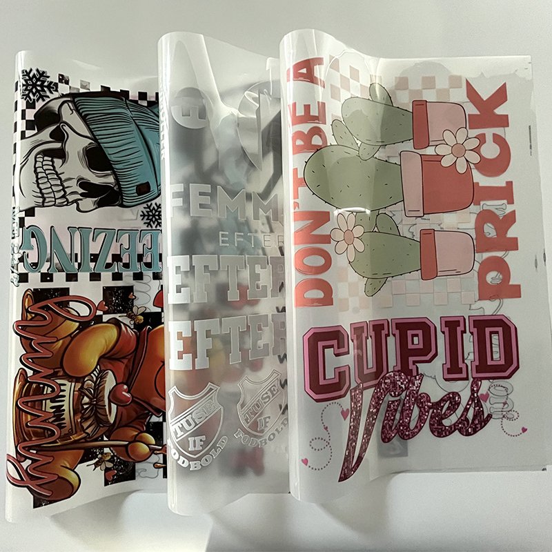 Wholesale mother's day mama mom Dtf Transfers Plastisol clear Film Custom Screen Printed Heat Transfer Designs For T Shirts