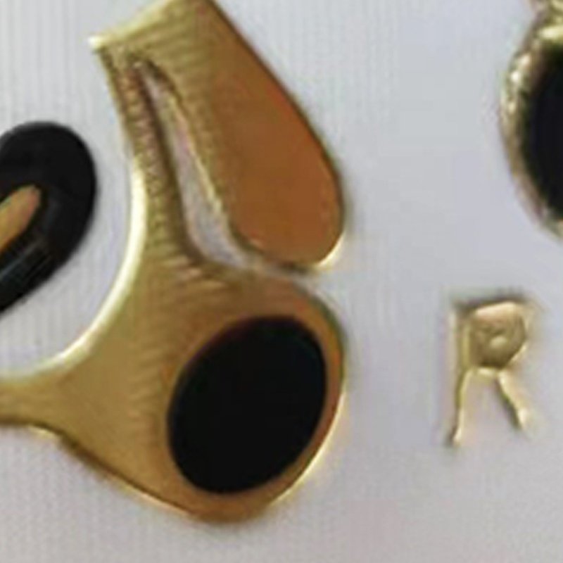 Factory Custom PVC heat transfer printing golden bee badge electroform embossed metallic transfer stickers for t-shirts
