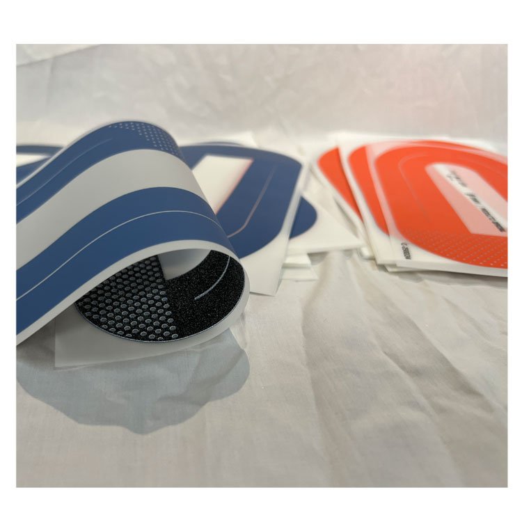 personalized player jersey number and letters vinyl anti fake label heat transfers heat press logo print for clothing