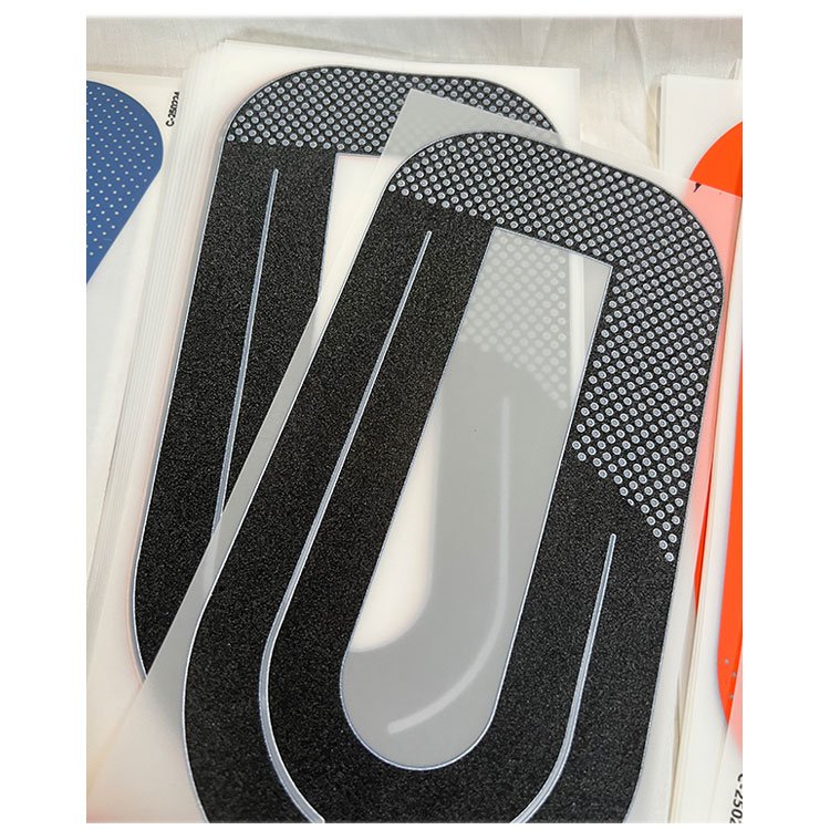 personalized player jersey number and letters vinyl anti fake label heat transfers heat press logo print for clothing