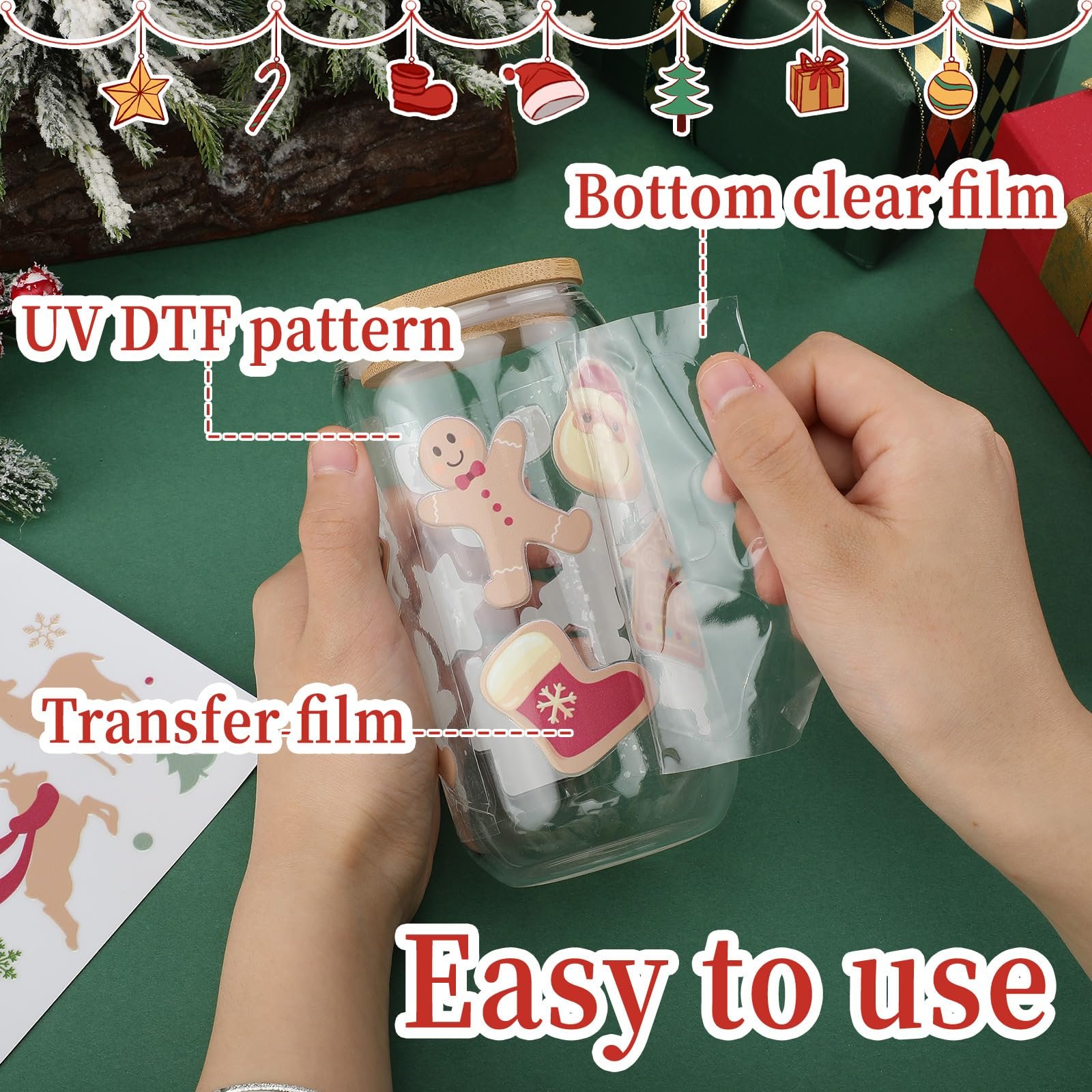 Iron-On Transfers for DIY Crafts DTF Decals and Stickers for T-Shirts and Hoodies Transfer Printing Genre