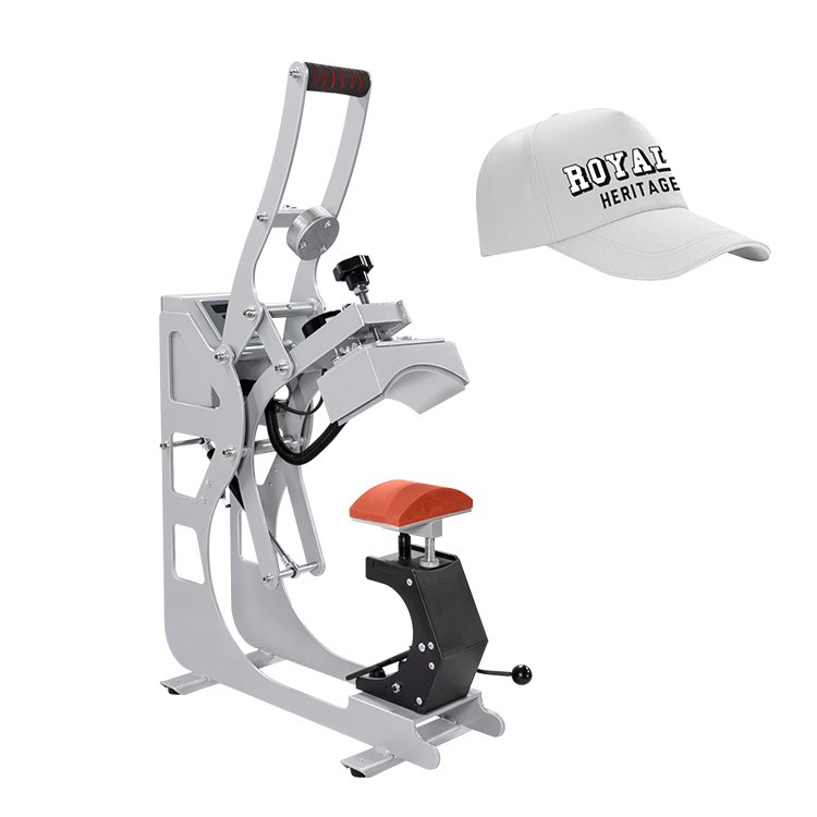 Magnet Auto-open Hat Sublimation Transfer Printing Heat Press Machine For Cap 8 x 14