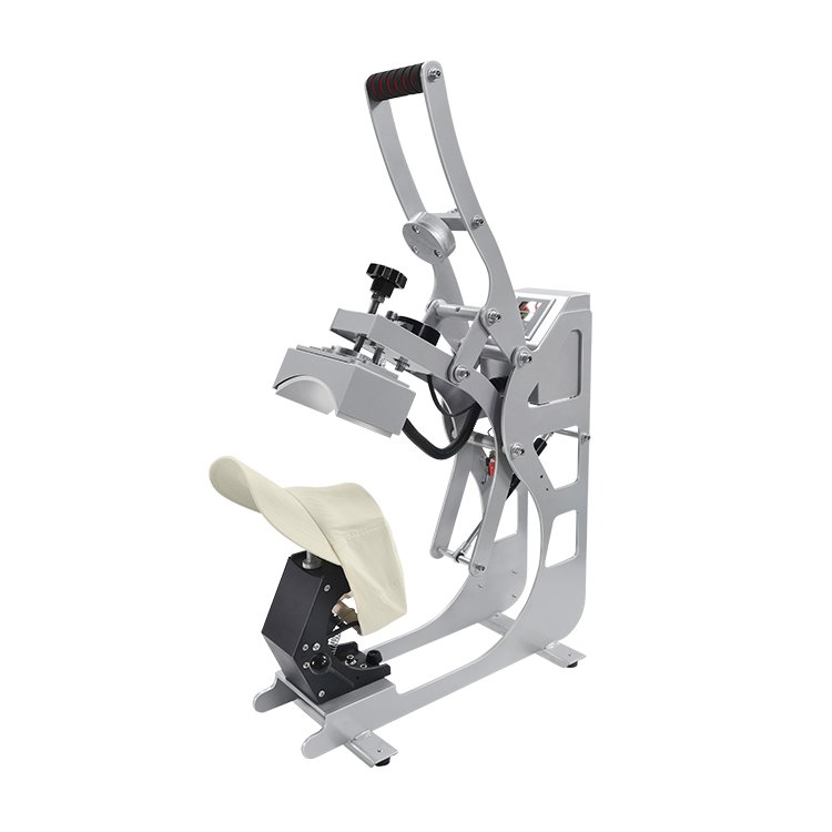 Magnet Auto-open Hat Sublimation Transfer Printing Heat Press Machine For Cap 8 x 14