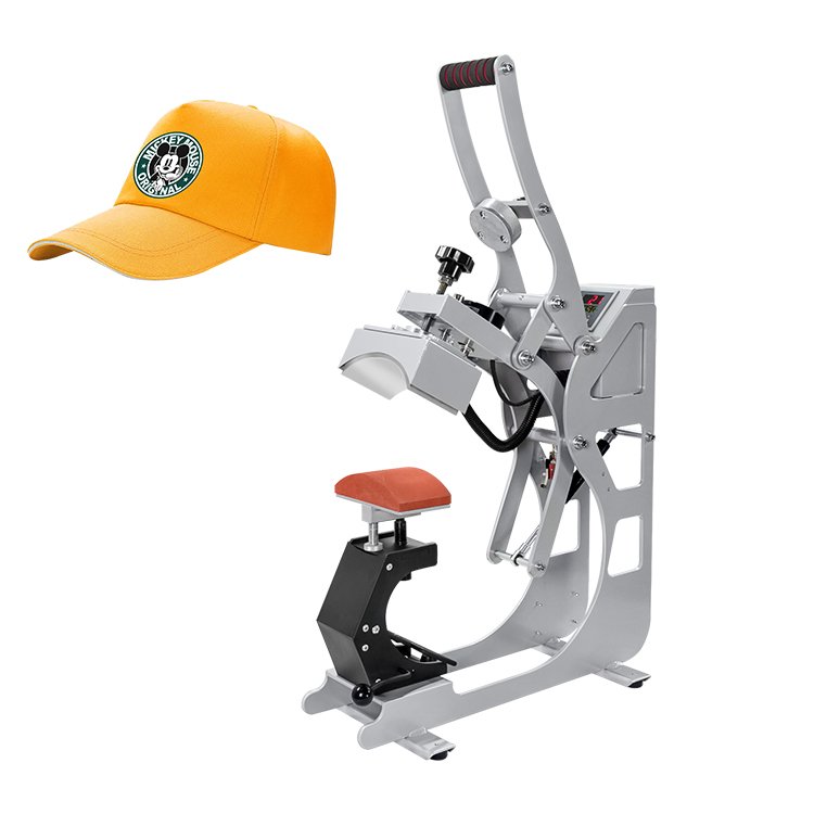 Magnet Auto-open Hat Sublimation Transfer Printing Heat Press Machine For Cap 8 x 14