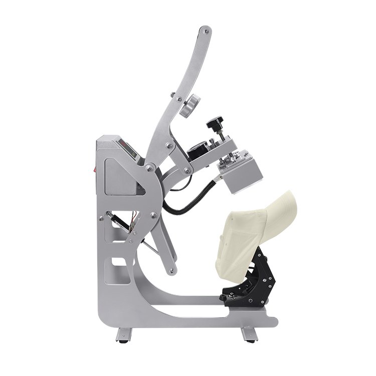 Magnet Auto-open Hat Sublimation Transfer Printing Heat Press Machine For Cap 8 x 14