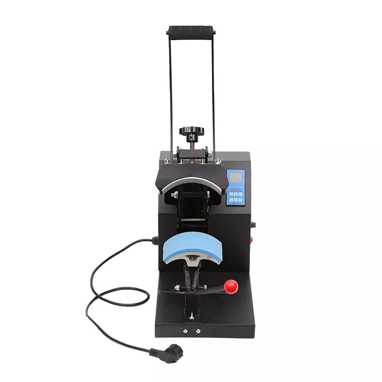 Guangzhou GED Semi-auto Cap Heat Press Transfer Printing Machine Hat Maquina De Sublimation