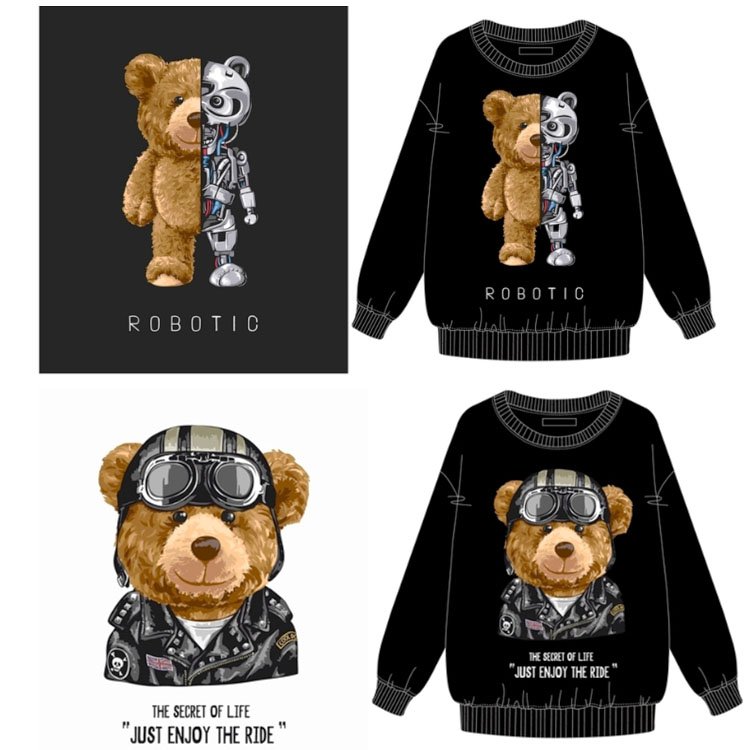 plastisol ready to press heat transfer stickers logo designs for t shirts labels Transfer Printing For Garment