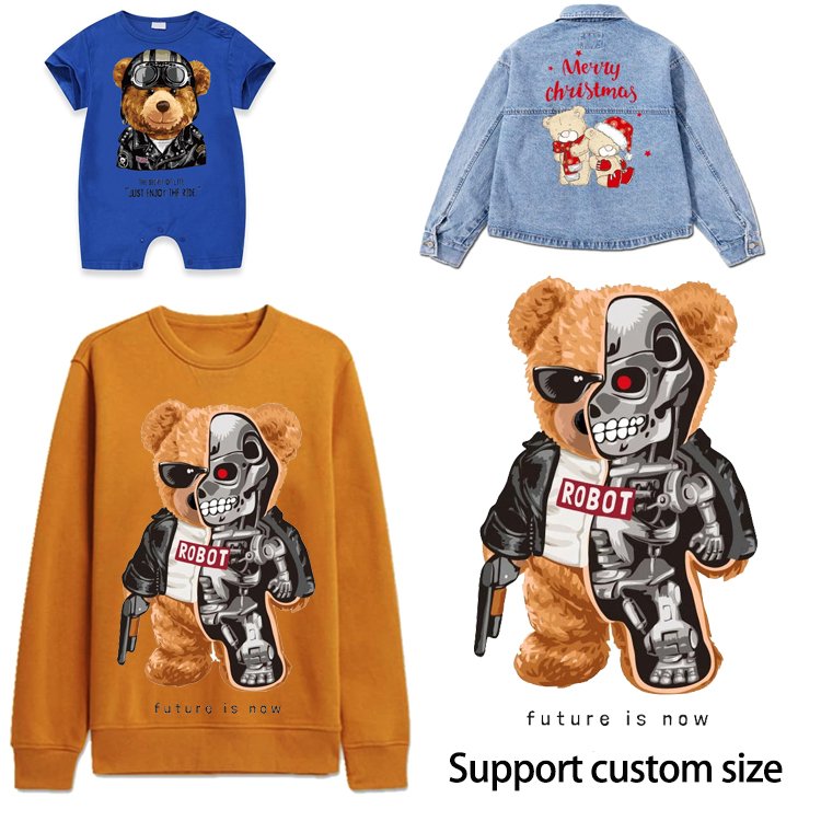 plastisol ready to press heat transfer stickers logo designs for t shirts labels Transfer Printing For Garment