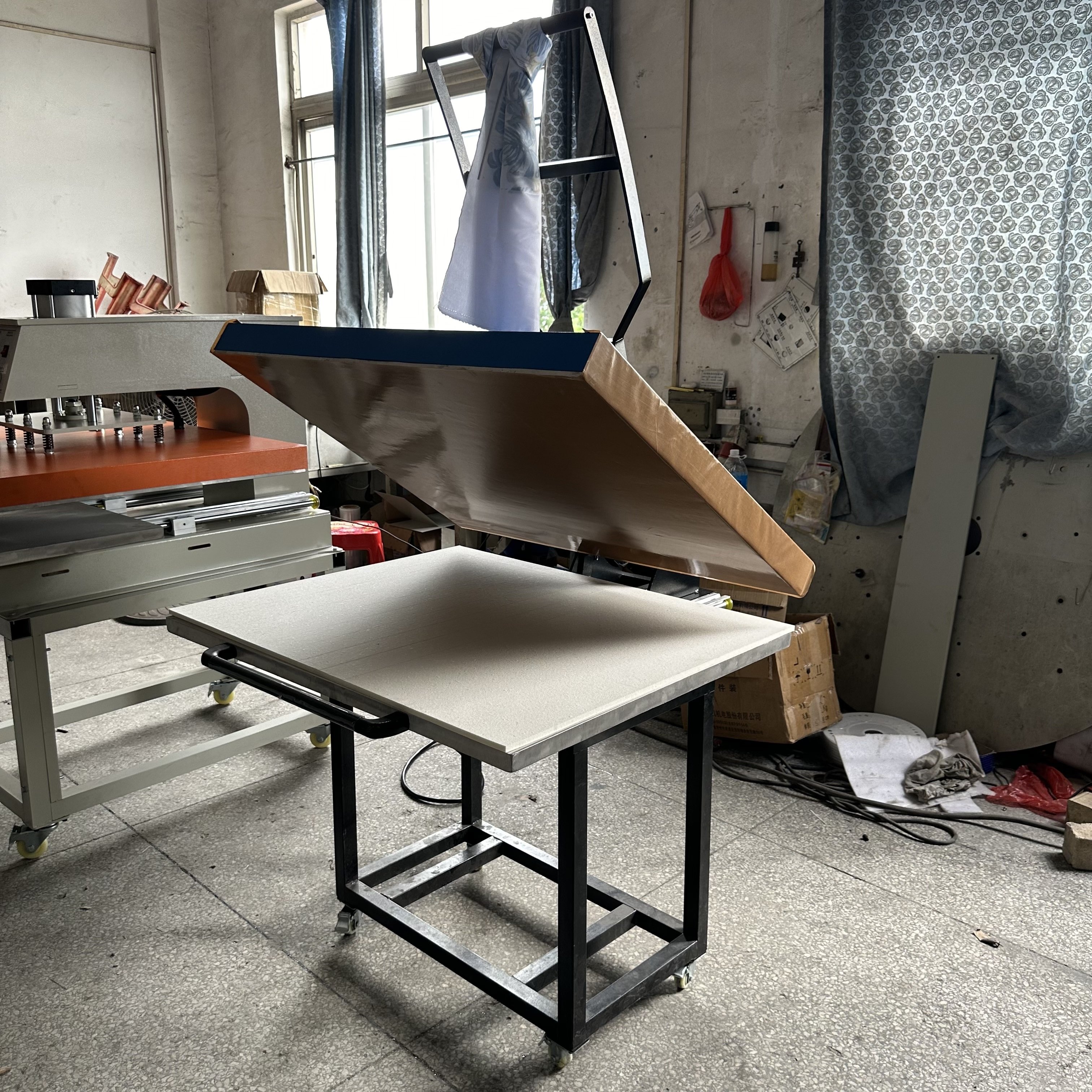 Hot selling large format heat transfer machine thermal press