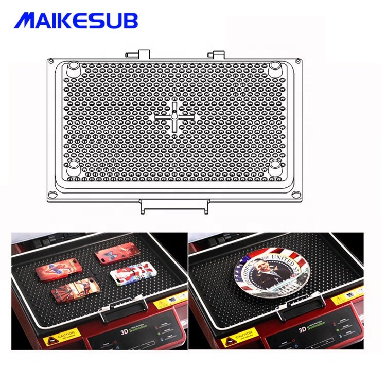 High quality 3D sublimation vacuum heat press machine for printing custom design 3d sublimation machine st-3042