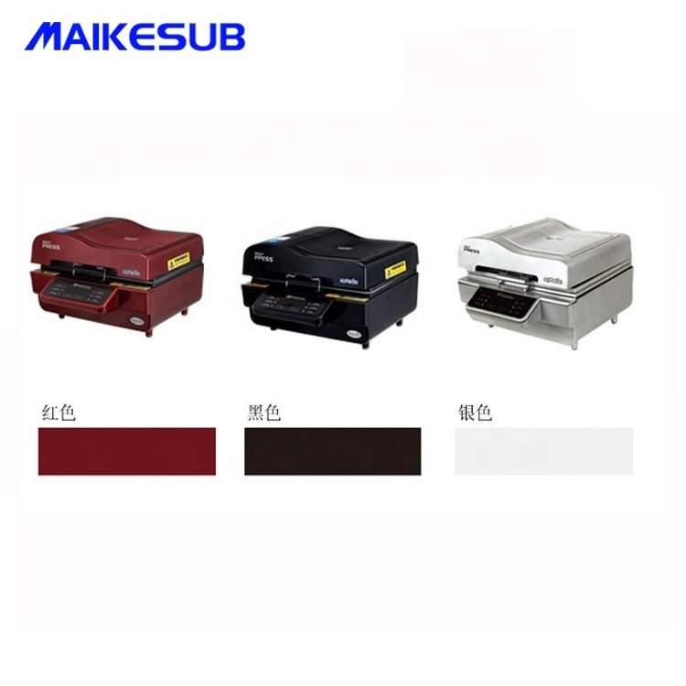 High quality 3D sublimation vacuum heat press machine for printing custom design 3d sublimation machine st-3042