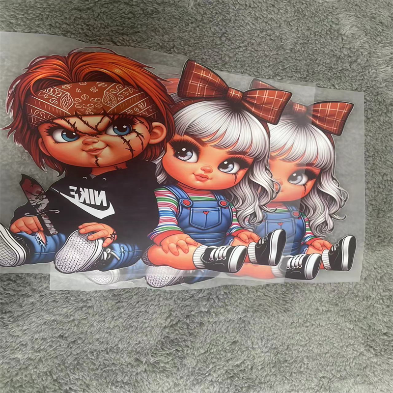 Latest design durable heat transfer vinyl a3 dtf film for custom tshirt dtf printing sublimation paper