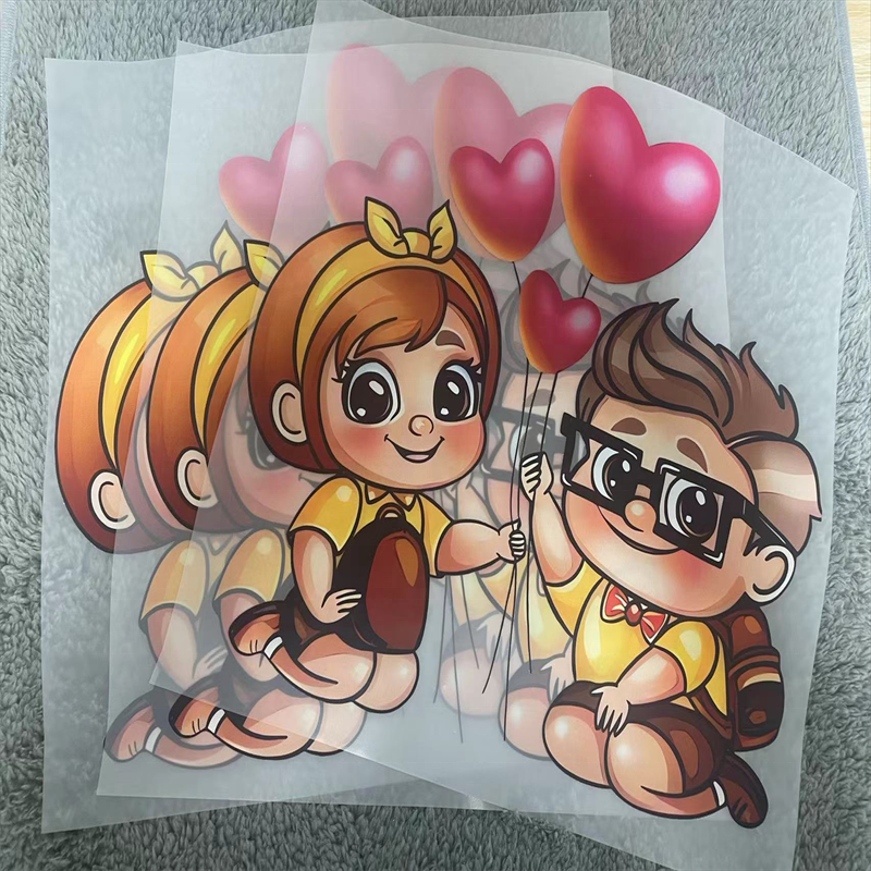 Latest design durable heat transfer vinyl a3 dtf film for custom tshirt dtf printing sublimation paper