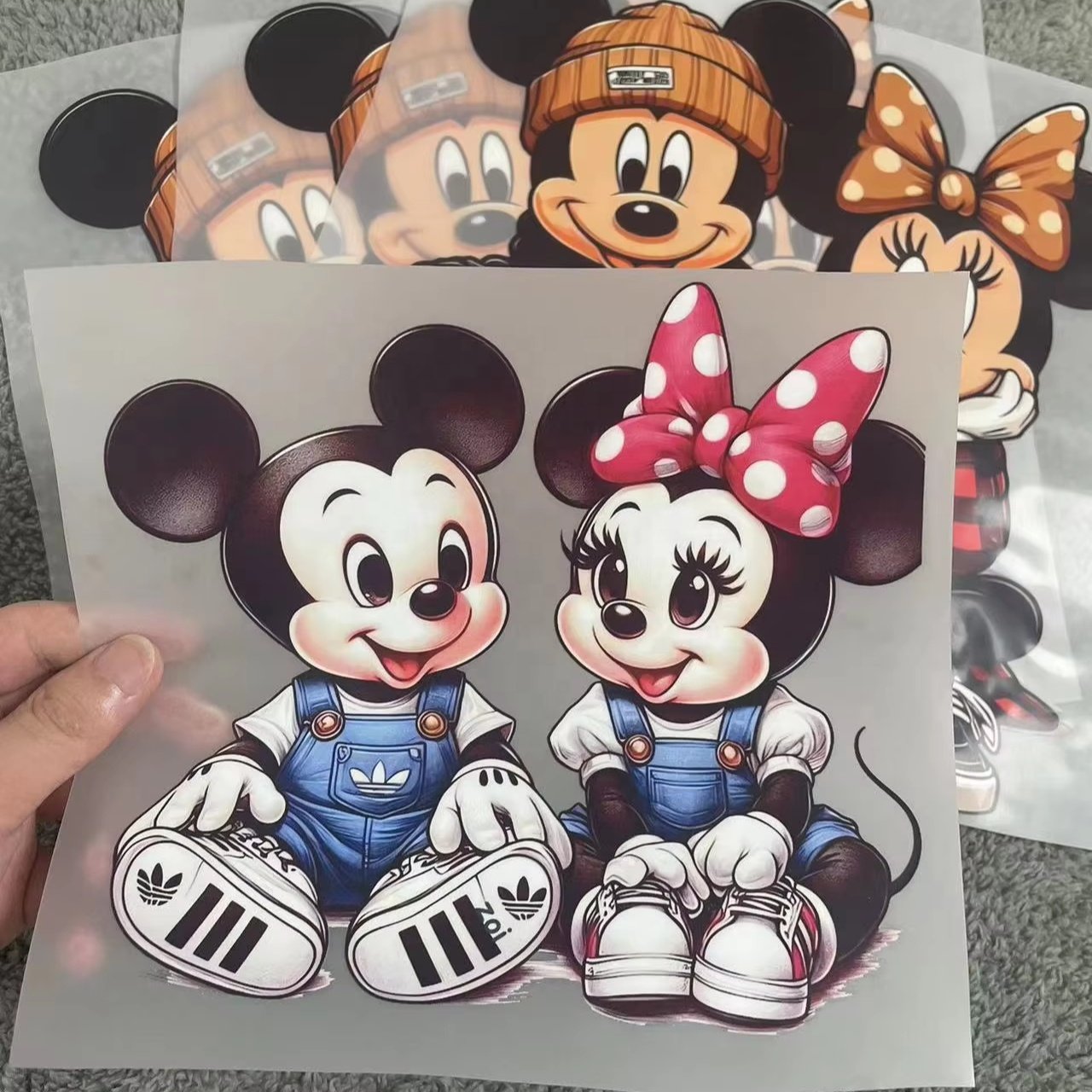 Latest design durable heat transfer vinyl a3 dtf film for custom tshirt dtf printing sublimation paper