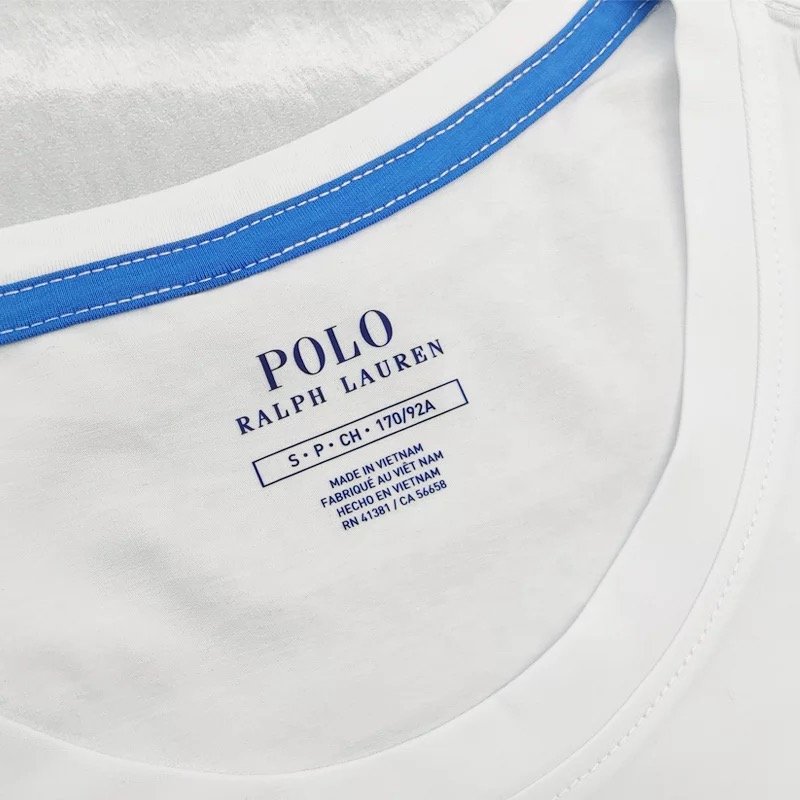 Wholesale Custom Size Color Brand Name Cloth Printing Heat Thermal Transfer Wash Care Neck Labels For T Shirts