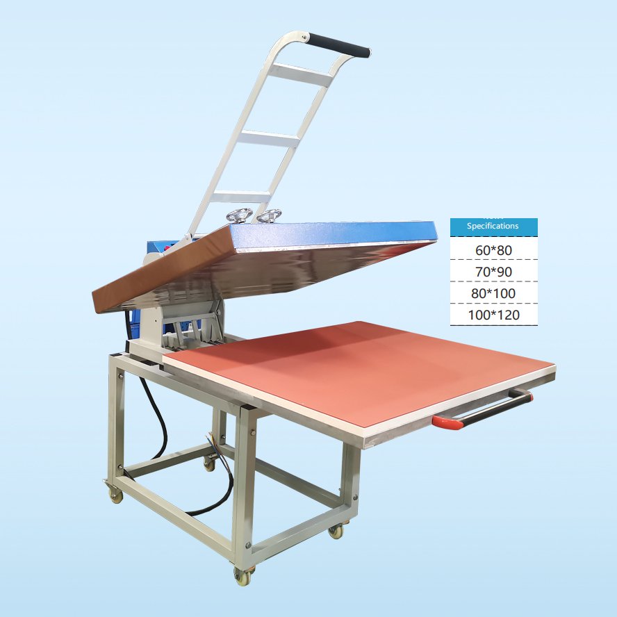multifunction large format heat press sublimation machine 80x100 sublimation for printing