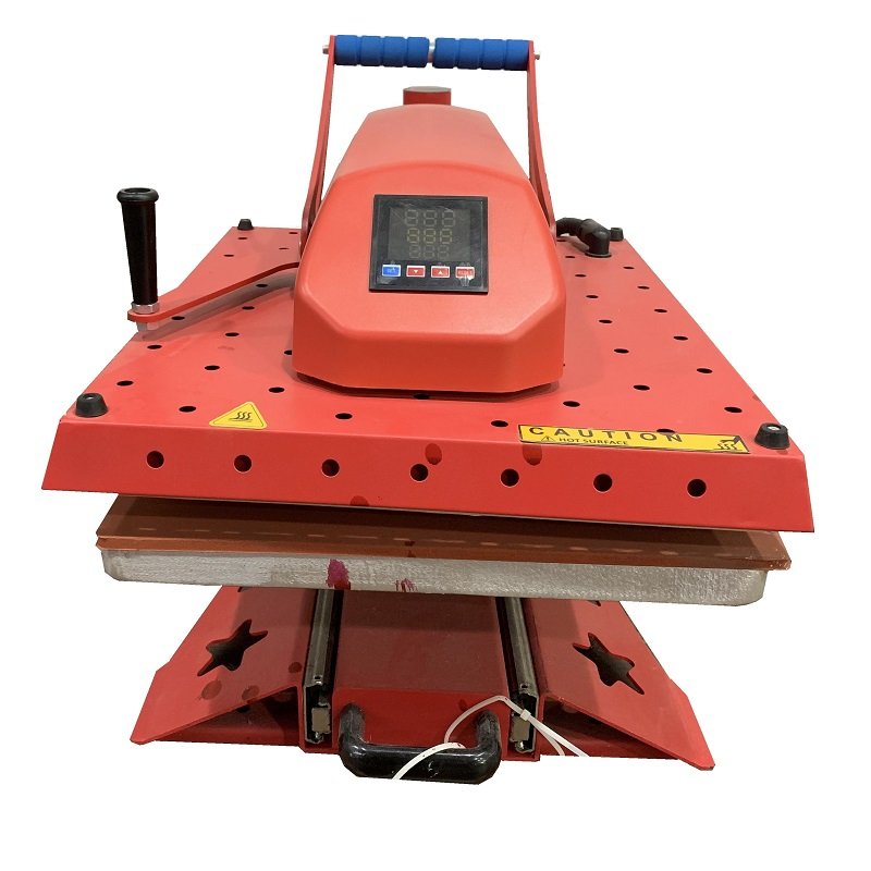 New Inktime Heat Press Machine Cheap heat press machine heat transfer printing machine for cloths DTF DTG Printing
