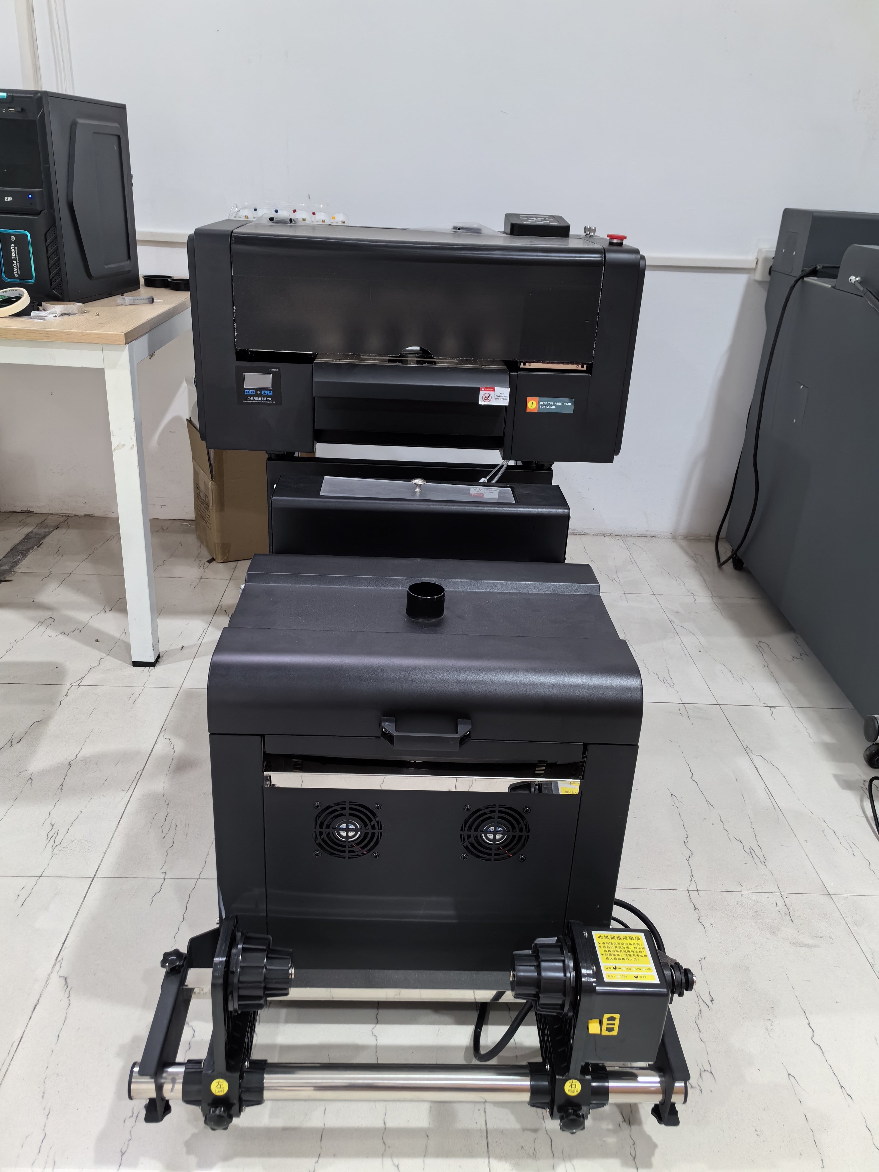 A3 DTF Automatic T-Shirt Clothes Transfer Impresora Machine Inkjet Impresora Printer Wraps DTF printing machine