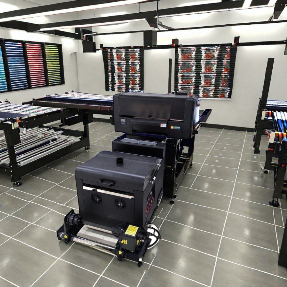 A3 DTF Automatic T-Shirt Clothes Transfer Impresora Machine Inkjet Impresora Printer Wraps DTF printing machine