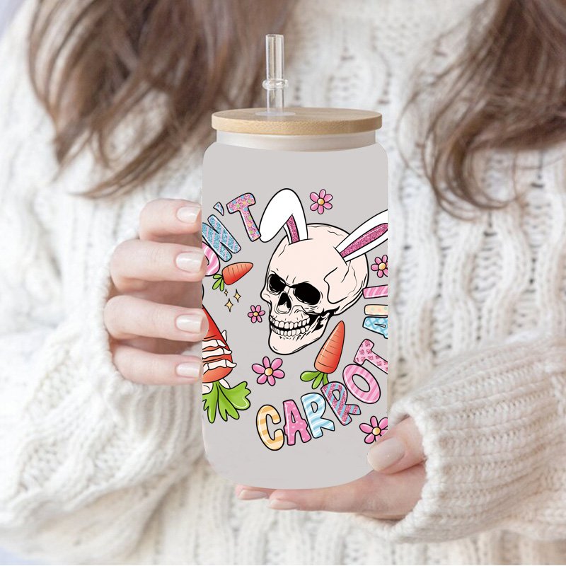 high quality wholesale custom uvdtf dft dtv tumbler uc uv dtf cup wraps 16oz transfers printing stickers decals for glass cups