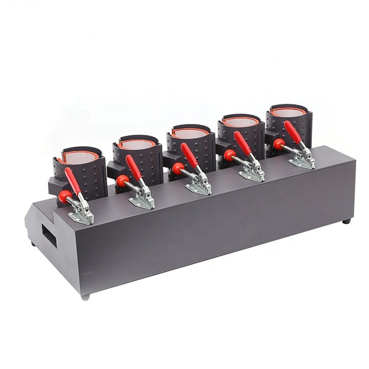 Guangyintong heat press machine Five table five in one toaster efficient heat transfer machine wholesale low price for printing
