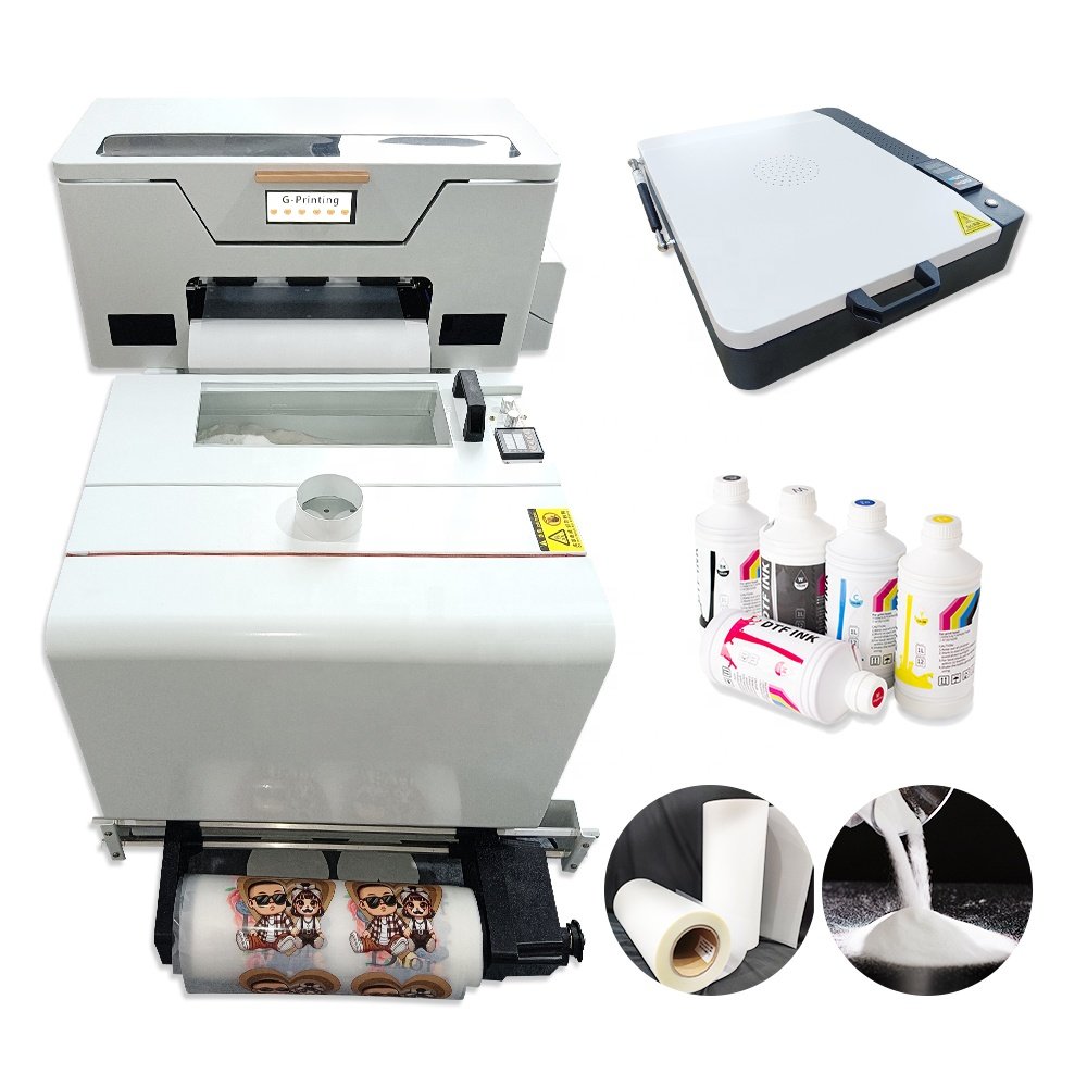 Low Cost Heat Transfer Printing Custom A3 DTF Printer xp600 for Tshirt