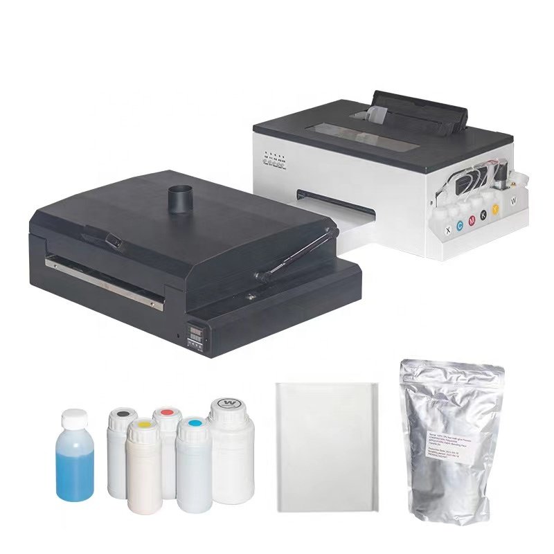 Low Cost Heat Transfer Printing Custom A3 DTF Printer xp600 for Tshirt