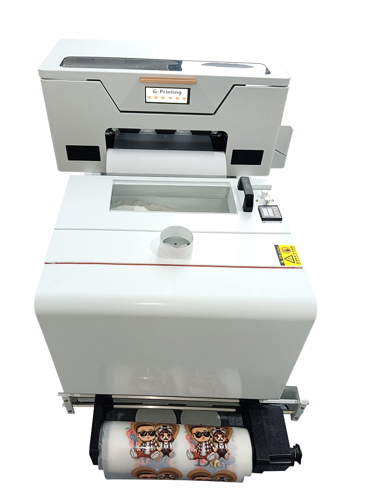 Low Cost Heat Transfer Printing Custom A3 DTF Printer xp600 for Tshirt