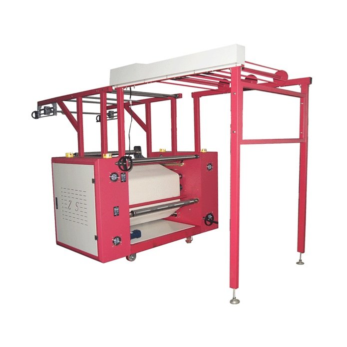 Automatic Multicolor Heat Transfer Printing Machine Dye Sublimation Lanyard Ribbons New Used Condition Bearing Core Components