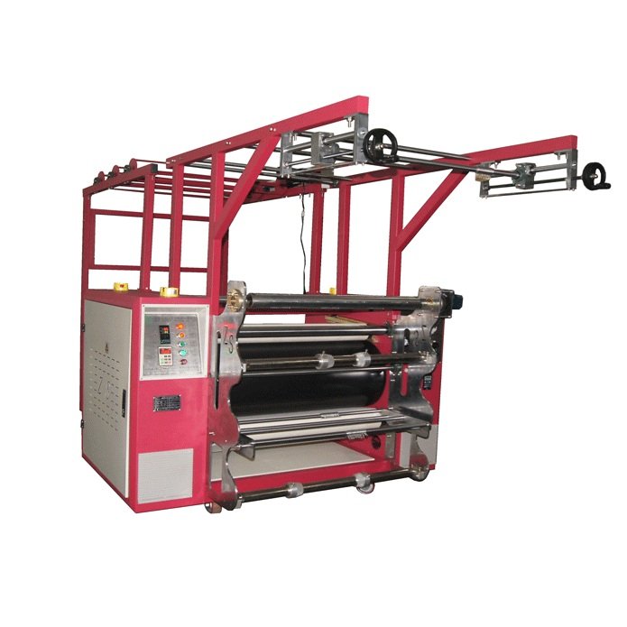 Automatic Multicolor Heat Transfer Printing Machine Dye Sublimation Lanyard Ribbons New Used Condition Bearing Core Components