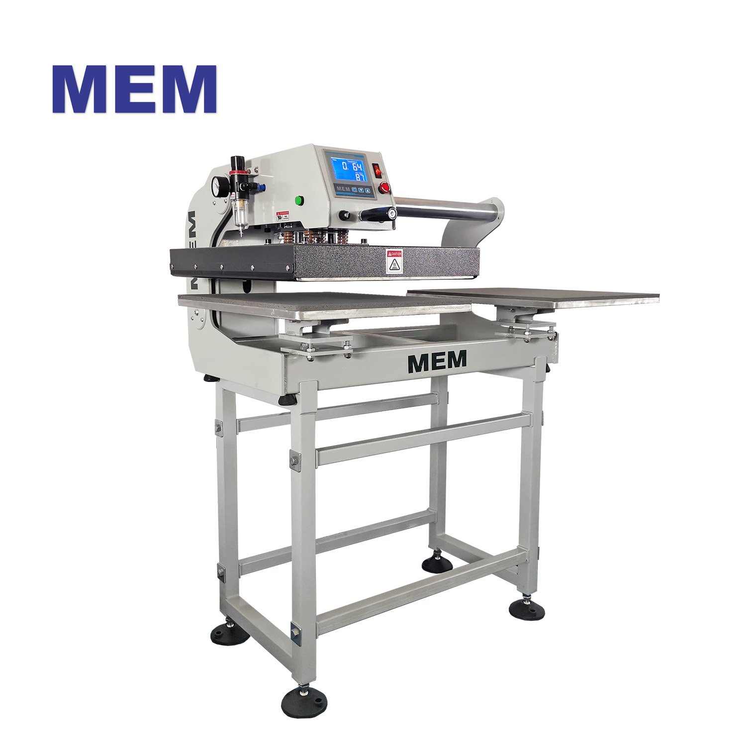 Heat transfer sublimation machine double 16 x 20 inch plate pneumatic heat press