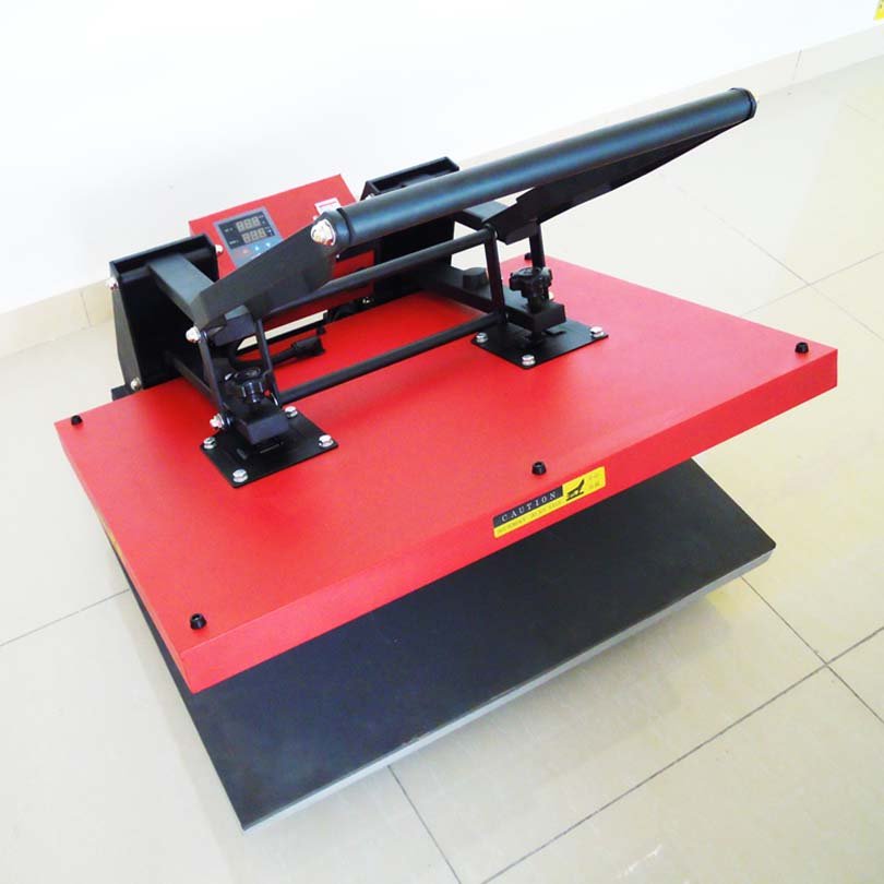 80x100 heat press machine High Pressure Large Format Heat Transfer Heat Press Machine for T-Shirt Sublimation Printing with draw