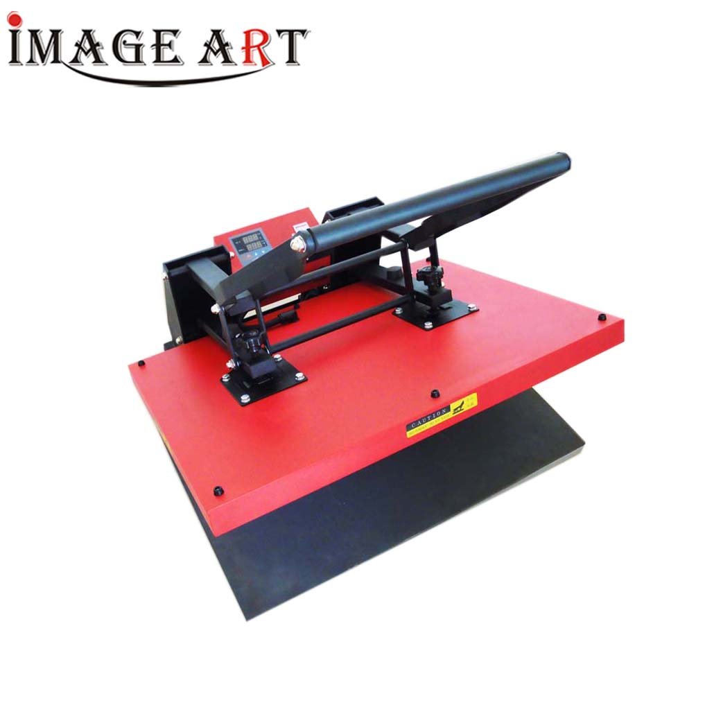 80x100 heat press machine High Pressure Large Format Heat Transfer Heat Press Machine for T-Shirt Sublimation Printing with draw