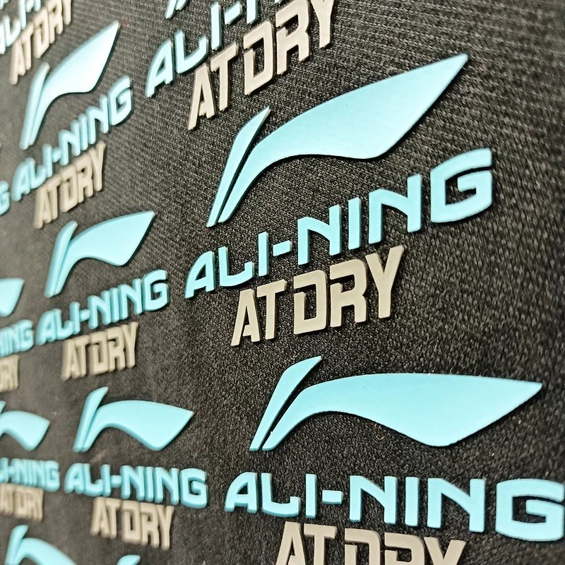 Factory Patch Heat Transfer Label Custom Iron Heat Press Logo Silicon on Transfer Printing for Pants