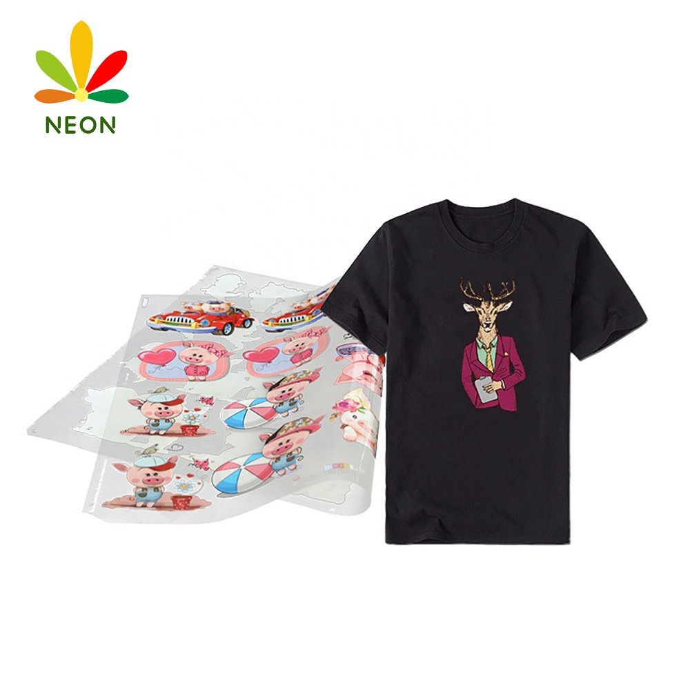 Plastisol Heat Transfers for T-Shirt Private Label Logo Heat Transfer Clothing Label