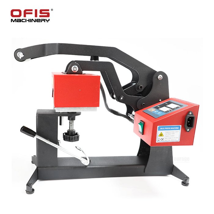 High Efficiency Electric Press Machine Heat Transfer Printing Manual Hat T-Shirt Paper Label Garment Printing Shops