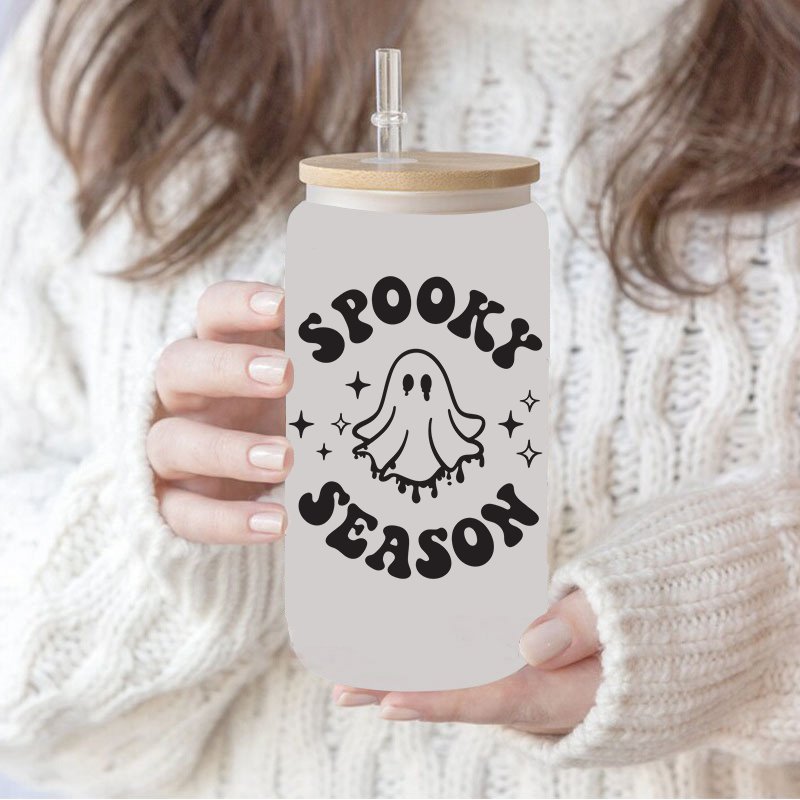 Best Sellers Transparent Glass Cup Wrap Transfer Uv Dtf Waterproof Stickers Uv Transfer And Dtf Sticker For Transfer Printing