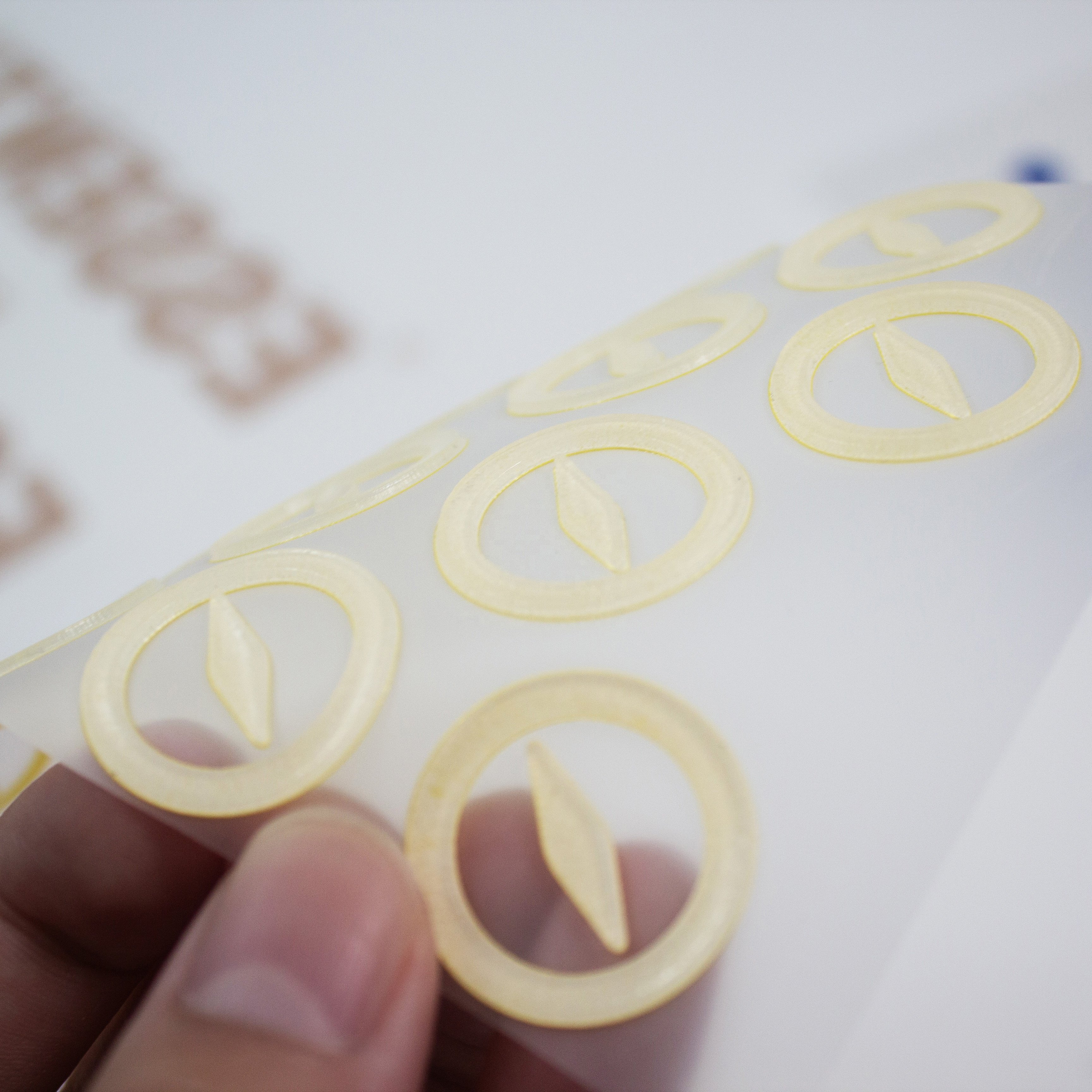 High Density Sticker Factory Custom 3D Silicon Logo Heat Transfer Printing Labels for Garment