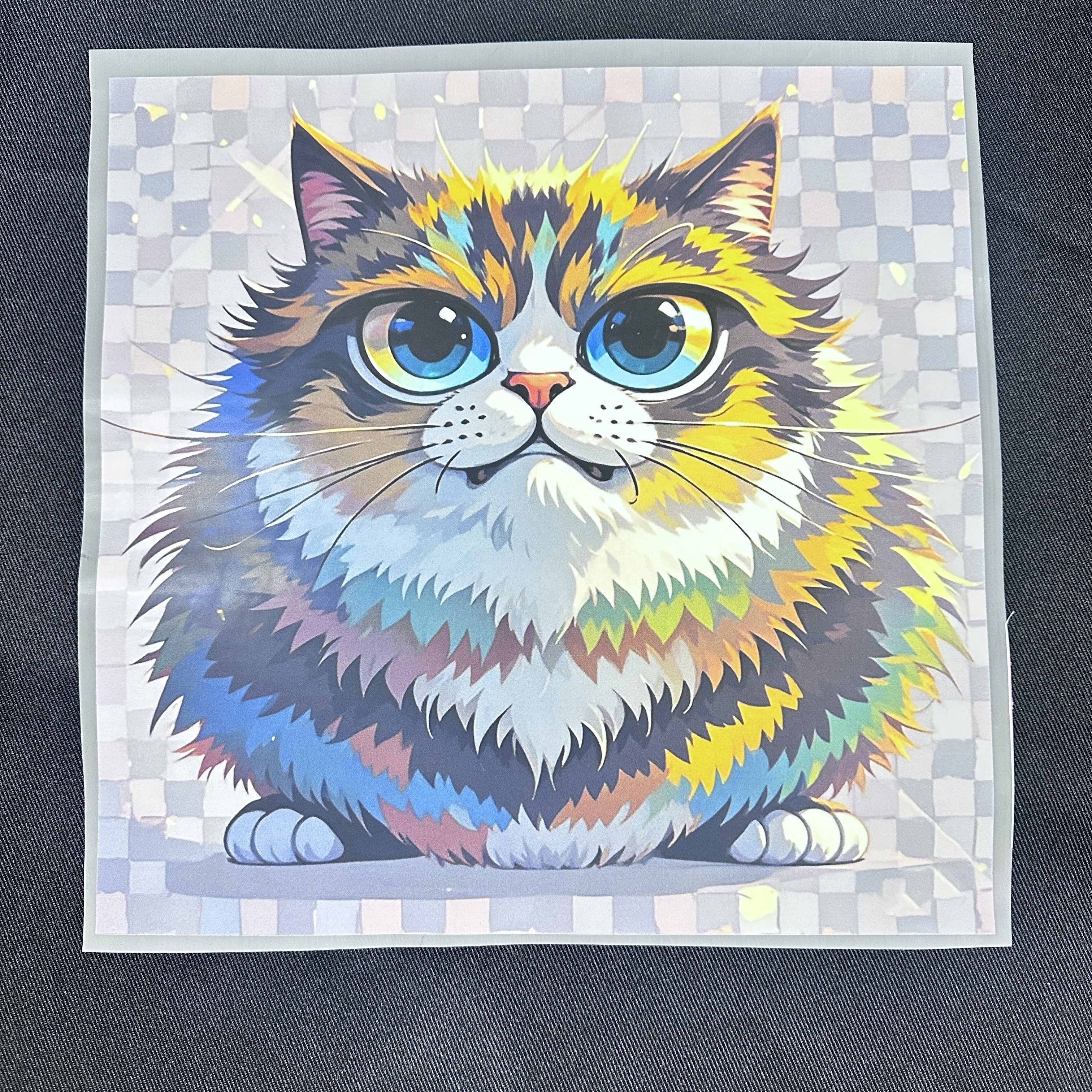 Cartoon Iron on Decals Vinyl Patch Dtf Heat Transfer Ready to Press Screen Print Transfers Dtf Transfers for Garments