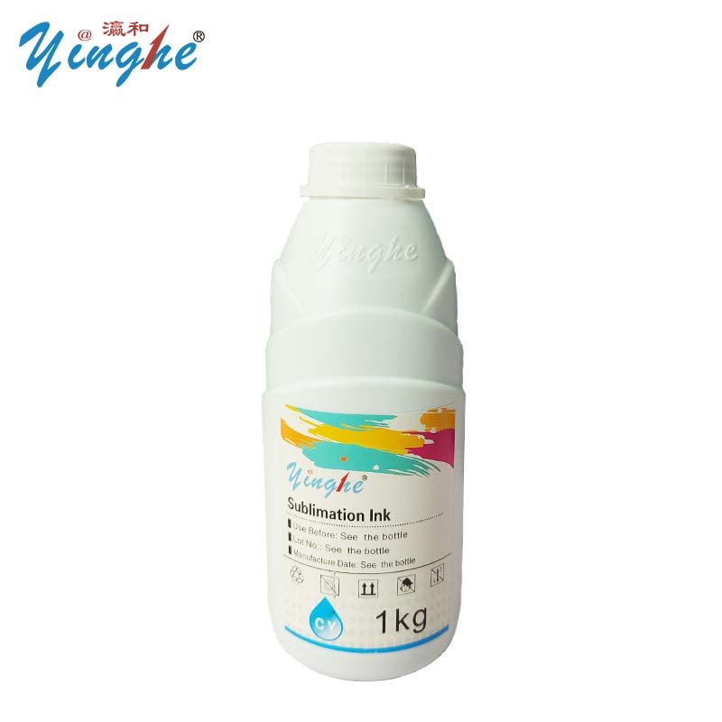 Yinghe Sublimation ink 1000ml=1L for Sublimation Transfer Printing