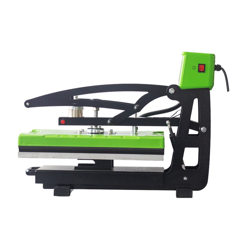 16 x 20 Heavy Duty Clamshell Heat Press Machine 16x20 Auto Heat Press Slide Auto Open LCD Controller